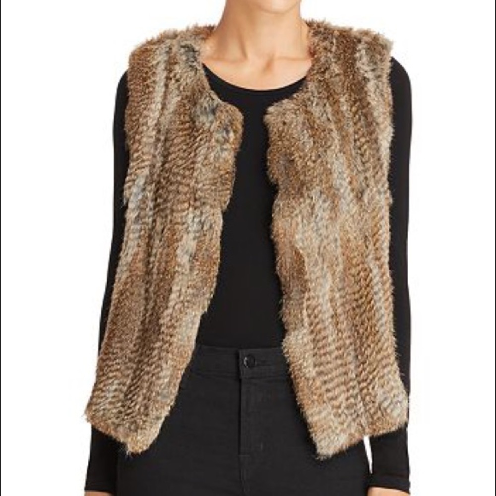 525 AMERICA Genuine Fur Vest